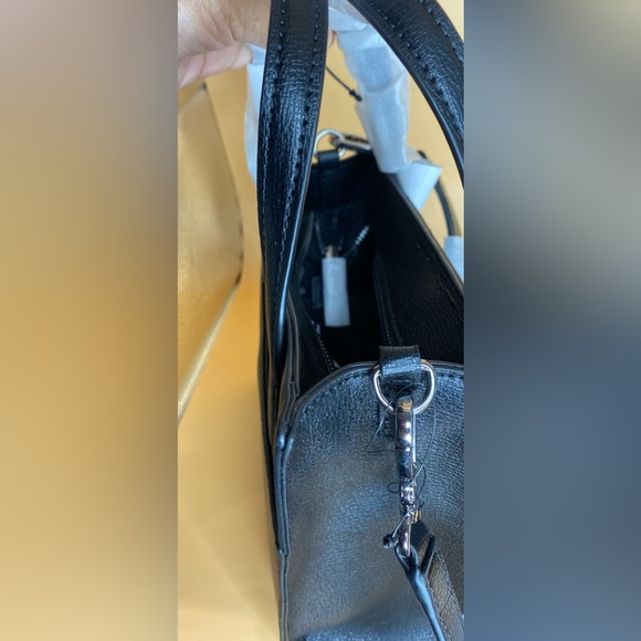 Karl Lagerfeld Paris Studded Small tote/ Crossbody - Picture 14 of 15